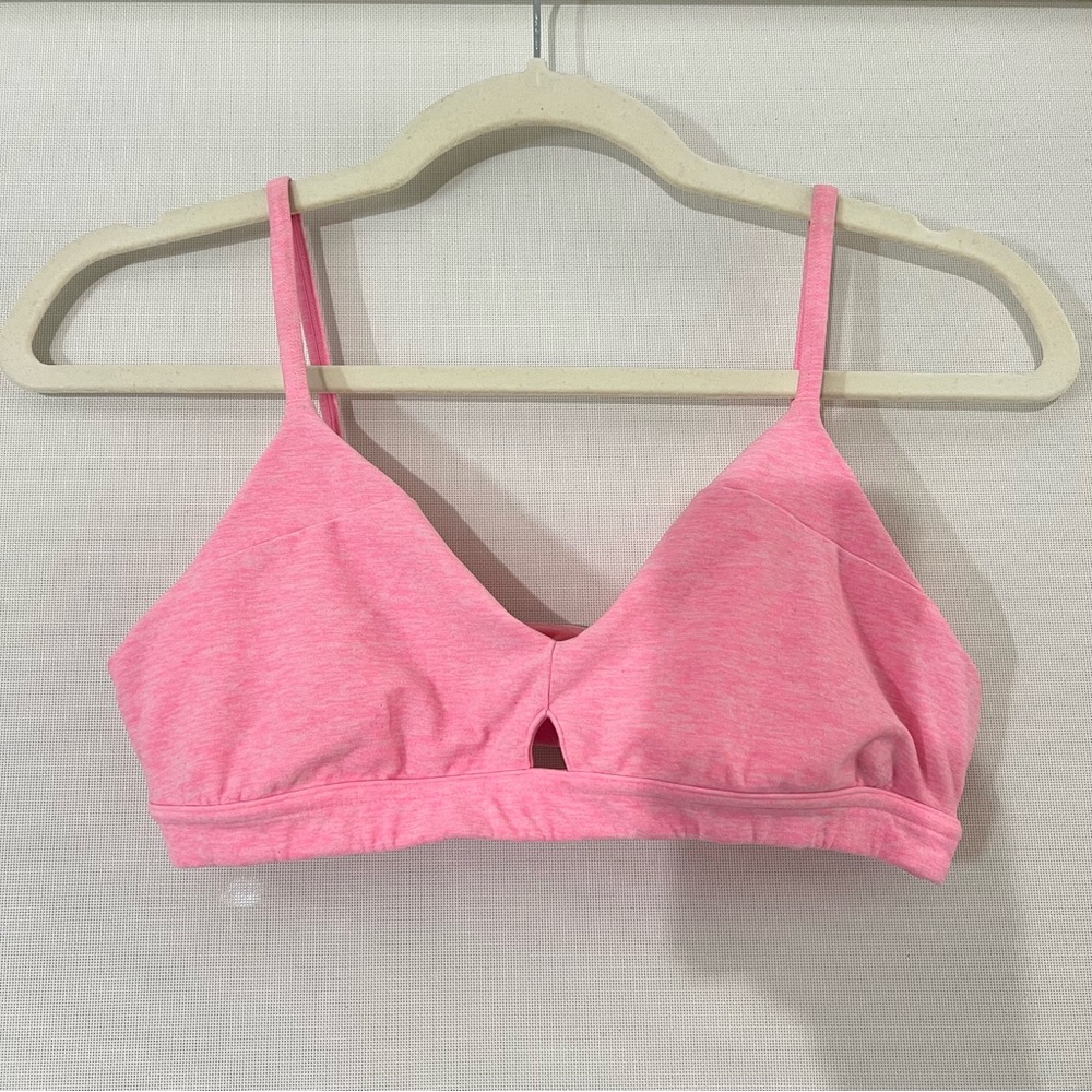 Pink Alo Yoga sports bra - lounge and intimates